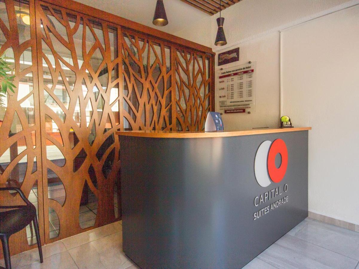 Capital O Hotel Suites Andrade León Exterior foto